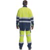 Reflexní bunda Červa MULTINORM STRING PM HV - ŽLUTÁ/NAVY 2/3