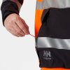 Reflexní bunda Helly Hansen ALNA 4X TECH - ORANŽOVÁ/EBEN 5/8