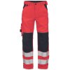 Reflexní kalhoty Červa KNOXFIELD HVPS FL - ČERVENÁ 2/2