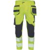 Reflexní kalhoty Červa NEURUM NORDICS HV FL - ŽLUTÁ 4/5