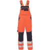 Reflexní kalhoty s laclem Červa KNOXFIELD HVPS FL - ORANŽOVÁ 1/1