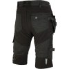 Strečové kraťasy Bennon EREBOS Shorts black 3/16