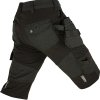 Strečové kraťasy Bennon EREBOS Shorts black 8/16
