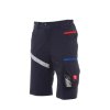 Strečové kraťasy Payper NEXT 4W SHORTS - NÁMORNICKÁ MODRÁ/ČERNÁ 1/1
