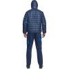 Zimní bunda s kapucí Červa MAX NEO LIGHT - NAVY 3/4