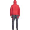 Zimní bunda s kapucí Červa MAX NEO LIGHT - ČERVENÁ 3/4