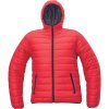 Zimní bunda s kapucí Červa MAX NEO LIGHT - ČERVENÁ 4/4