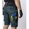 Kraťasy ARDON 4Xstretch - TMAVĚ ZELENÁ 4/6