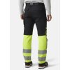 Reflexní strečové kalhoty Helly Hansen FYRE - HI-VIS ŽLUTÁ/ŠEDÁ EBONY 2/7