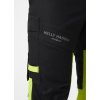 Reflexní strečové kalhoty Helly Hansen FYRE - HI-VIS ŽLUTÁ/ŠEDÁ EBONY 3/7