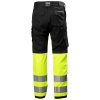 Reflexní strečové kalhoty Helly Hansen FYRE - HI-VIS ŽLUTÁ/ŠEDÁ EBONY 7/7