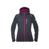 Dámská softshellová bunda ARDON FLORET - ČERNÁ S RŮŽOVÝMI ZIPY 2/2