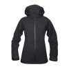 Dámská softshellová bunda s kapucí ARDON ANIMADámská softshellová bunda s kapucí ARDON ANIMA - ČERNÁ 1/2
