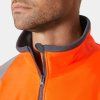 Reflexní softshellová bunda Helly Hansen UC-ME SOFTSHELL JACKET - ORANŽOVÁ/EBEN 3/6