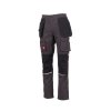 Kalhoty Payper NEXT 400 HOLSTER SUMMER - ANTRACITOVÁ/ČERNÁ