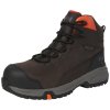 Kotníková obuv Helly Hansen MANCHESTER LTR MID S7S HT - TMAVĚ HNĚDÁ 1/6