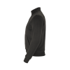 Mikina na zip Bennon ADAMOS Sweatshirt black 3/4