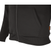 Mikina na zip Bennon ADAMOS Sweatshirt black 4/4