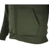 Mikina na zip Bennon ADAMOS Sweatshirt green 4/4