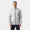 Mikina na zip Helly Hansen EVO ZIP - ŠEDÁ MELANGE 1/6
