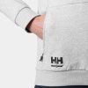 Mikina na zip Helly Hansen EVO ZIP - ŠEDÁ MELANGE 4/6