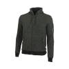 Mikina na zip s kapucí Bennon OLYMPOS Sweatshirt green 3/6