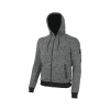 Mikina na zip s kapucí Bennon OLYMPOS Sweatshirt grey 2/6