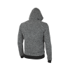 Mikina na zip s kapucí Bennon OLYMPOS Sweatshirt grey 3/6