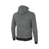 Mikina na zip s kapucí Bennon OLYMPOS Sweatshirt grey 4/6