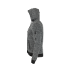 Mikina na zip s kapucí Bennon OLYMPOS Sweatshirt grey 6/6