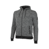 Mikina na zip s kapucí Bennon OLYMPOS Sweatshirt grey 1/6
