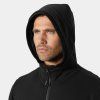 Mikina na zip s kapucí Helly Hansen EVO - ČERNÁ 3/6