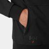 Mikina na zip s kapucí Helly Hansen EVO - ČERNÁ 4/6