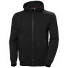 Mikina na zip s kapucí Helly Hansen EVO - ČERNÁ 5/6