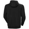 Mikina na zip s kapucí Helly Hansen EVO - ČERNÁ 6/6