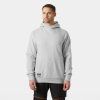 Mikina s kapucí Helly Hansen EVO - ŠEDÁ MELANGE 1/6