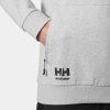 Mikina s kapucí Helly Hansen EVO - ŠEDÁ MELANGE 4/6
