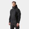 Nepromokavá bunda s kapucí Helly Hansen CHELSEA EVOLUTION 2.0 SHELL - ČERNÁ - 993 1/10