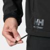 Nepromokavá bunda s kapucí Helly Hansen CHELSEA EVOLUTION 2.0 SHELL - ČERNÁ - 993 8/10
