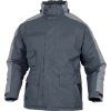 Nepromokavá parka s kapucí Delta Plus NORDLAND - ŠEDÁ 1/2