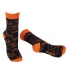 Ponožky Bennon BENNONKY Tool Socks black/orange 1/4