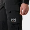 Reflexní kalhoty Helly Hansen ALNA 4X HH CONNECT HI-VIS CLASS 1 - ŽLUTÁ/EBONY 5/8