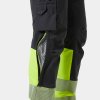 Reflexní kalhoty Helly Hansen ICU BRZ HH CONNECT HI-VIS CLASS 1 - ŽLUTÁ/EBONY 6/9