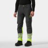Reflexní kalhoty Helly Hansen ICU BRZ HH CONNECT HI-VIS CLASS 1 - ŽLUTÁ/EBONY 1/9