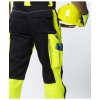 Reflexní kalhoty s laclem ARDON SIGNAL+ - ŽLUTÁ/ČERNÁ 2/5