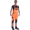 Reflexní kalhoty s laclem Červa MAX NEO HV - ORANŽOVÁ 1/6