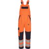 Reflexní kalhoty s laclem Červa MAX NEO HV - ORANŽOVÁ 4/6
