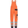 Reflexní kalhoty s laclem Červa MAX NEO HV - ORANŽOVÁ 5/6