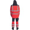Reflexní zimní parka s kapucí Červa KNOXFIELD HVPS WINTER - ČERVENÁ 2/2