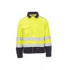 Dámská bunda Payper SAFE HI-VI - ŽLUTÁ FLUO/NÁMOŘNICKÁ MODRÁ 1/1